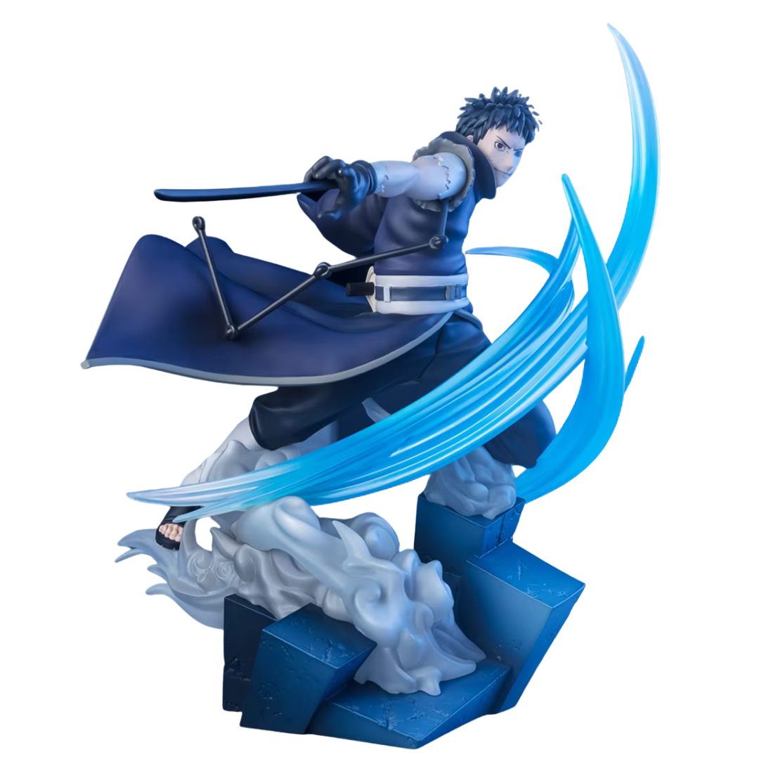 Figurine Obito "Combat" – Naruto Shippuden™