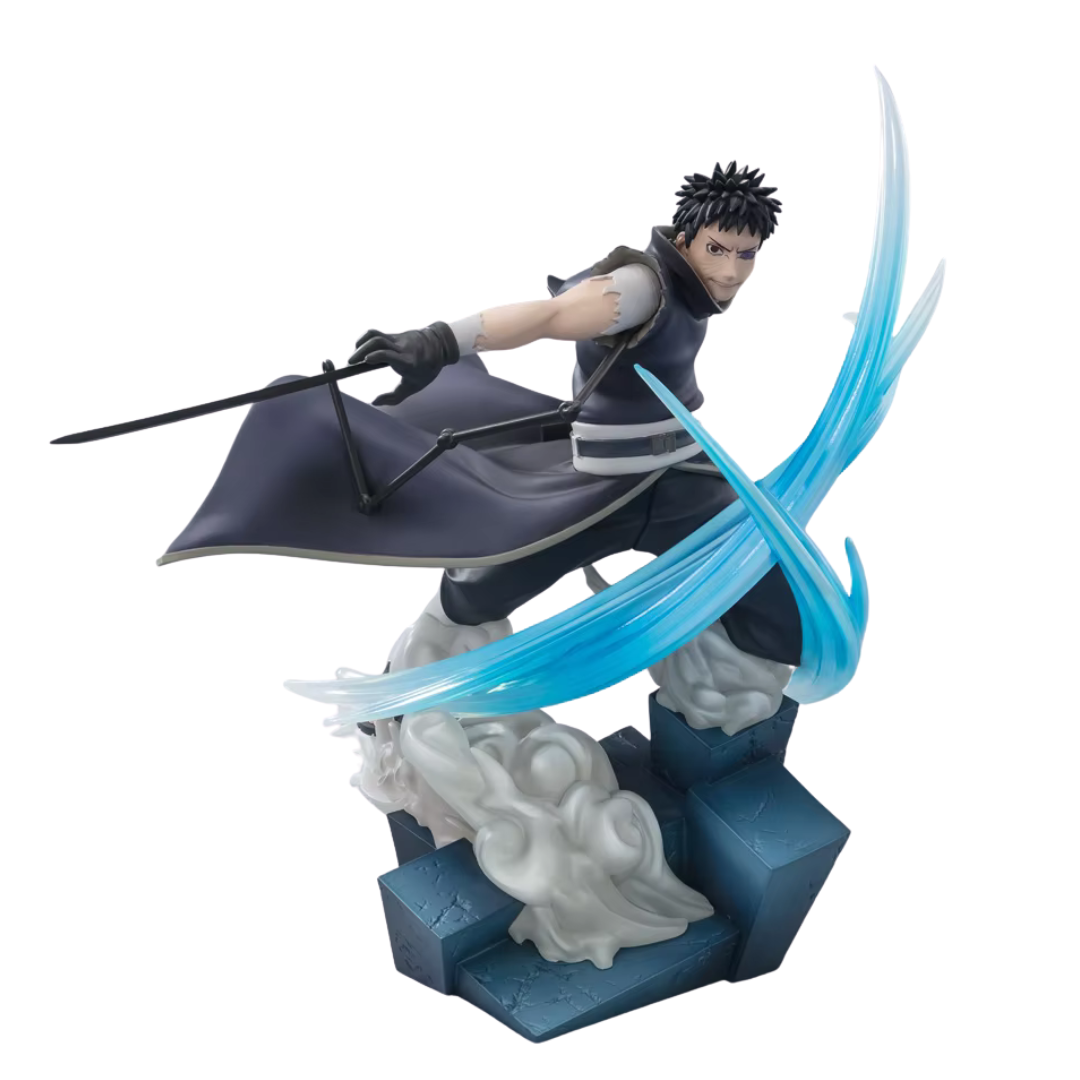 Figurine Obito "Combat" – Naruto Shippuden™
