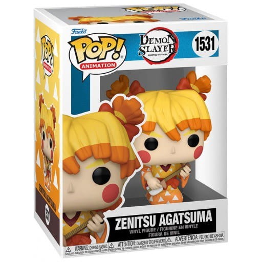Figurine POP Kawaii Zenitsu Agatsuma - Demon Slayer™
