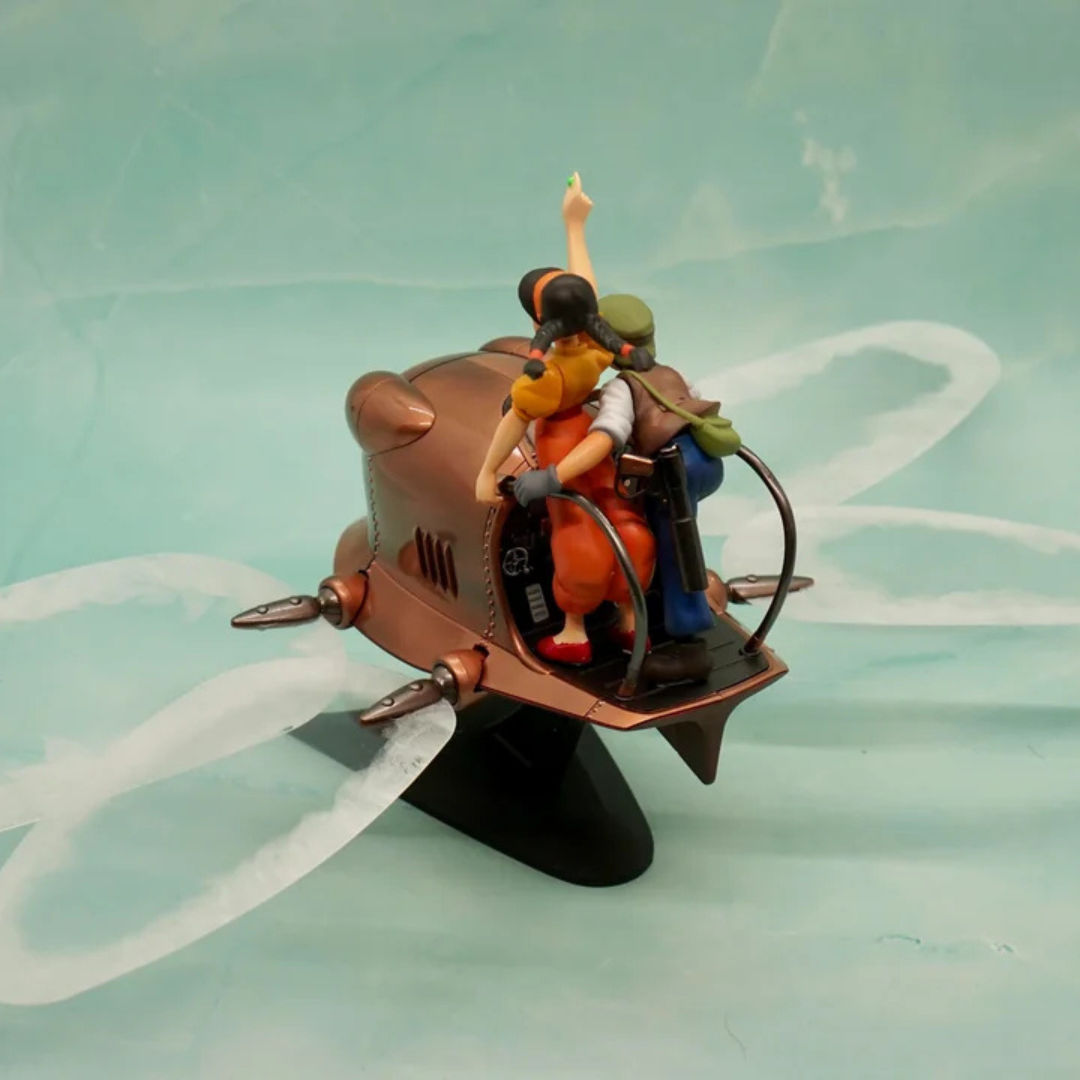 Figurine Pazu & Sheeta – Le Château Dans Le Ciel™