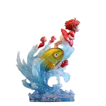 Figurine Ponyo – Ponyo Sur La Falaise™