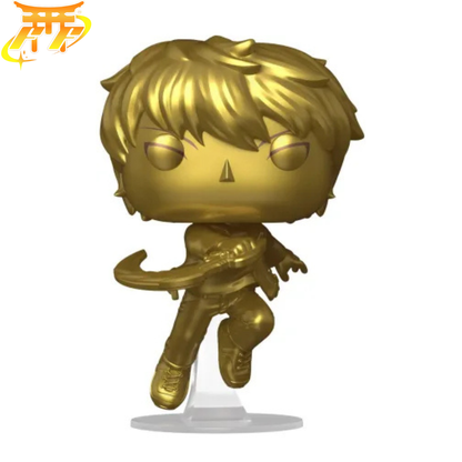 Figurine Pop Sung Jinwoo "Dorée" – Solo Leveling™