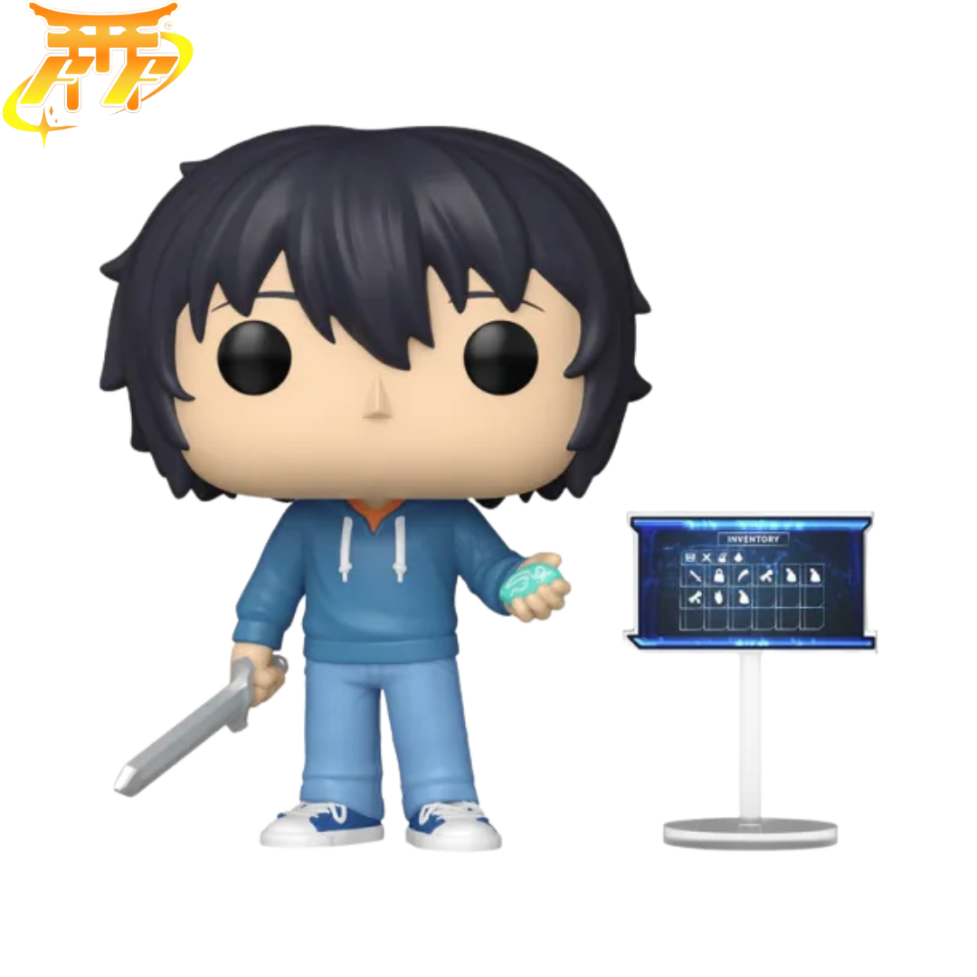 Figurine Pop Sung Jinwoo "E-Rank" – Solo Leveling™