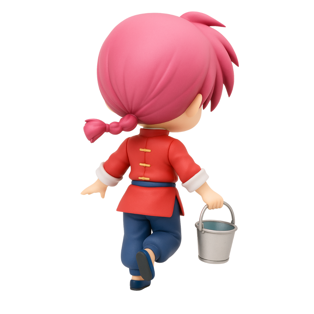 Figurine Ranma Saotome (Fille) "Nendoroid" – Ranma 1/2™