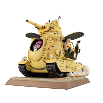Figurine Royal Army Tank Corps No.104 – Sand Land™