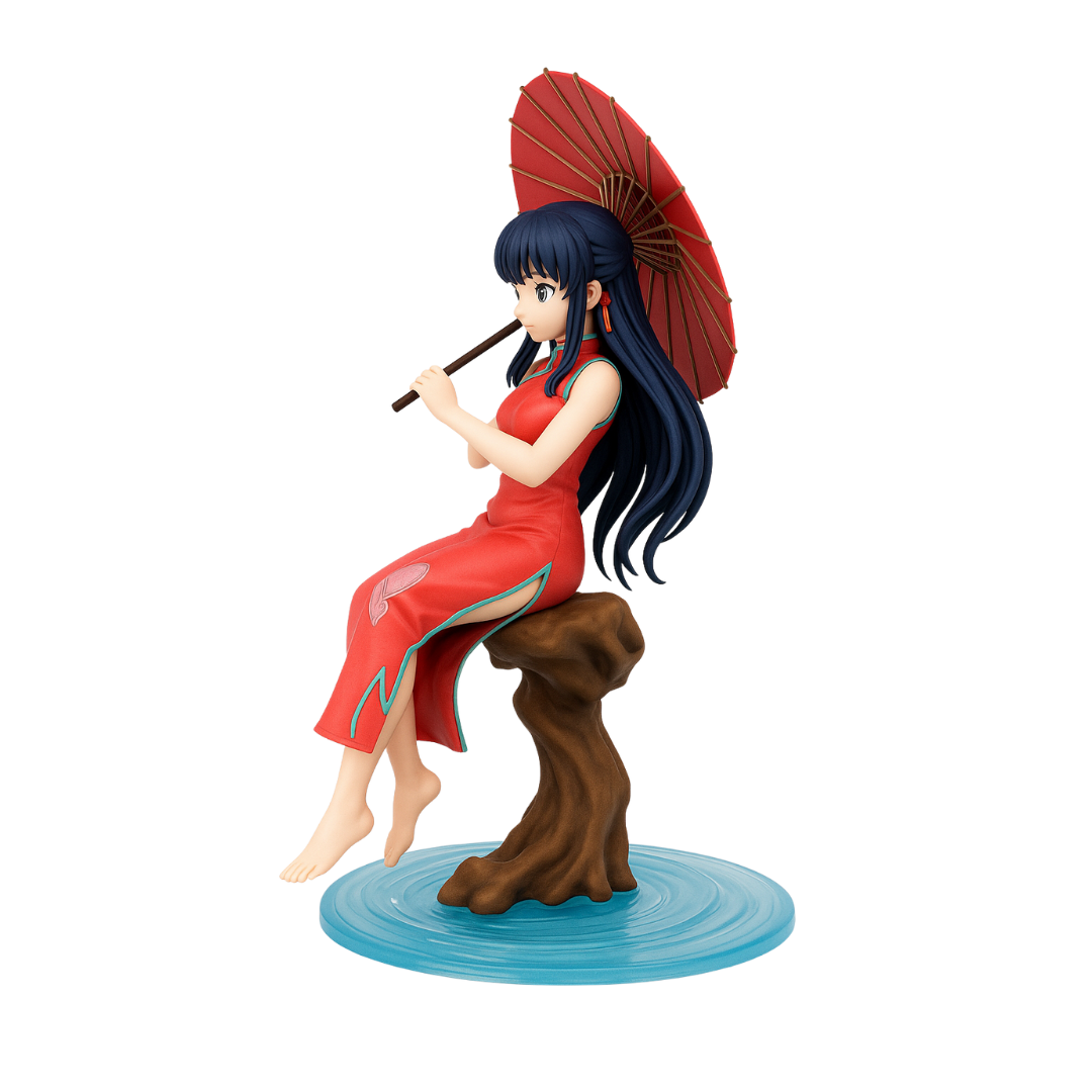 Figurine Shampoo "Parapluie Rouge" – Ranma 1/2™