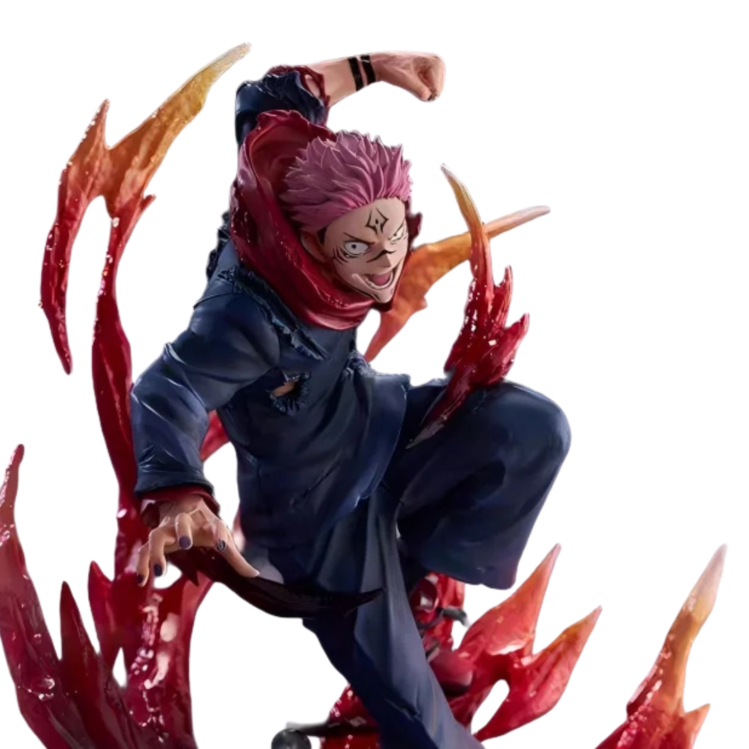 Figurine Sukuna "Énergie Maudite" – Jujutsu Kaisen™