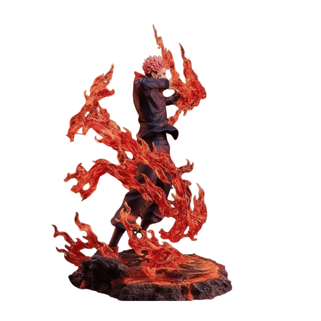 Figurine Sukuna "Roi des Malédictions" – Jujutsu Kaisen™