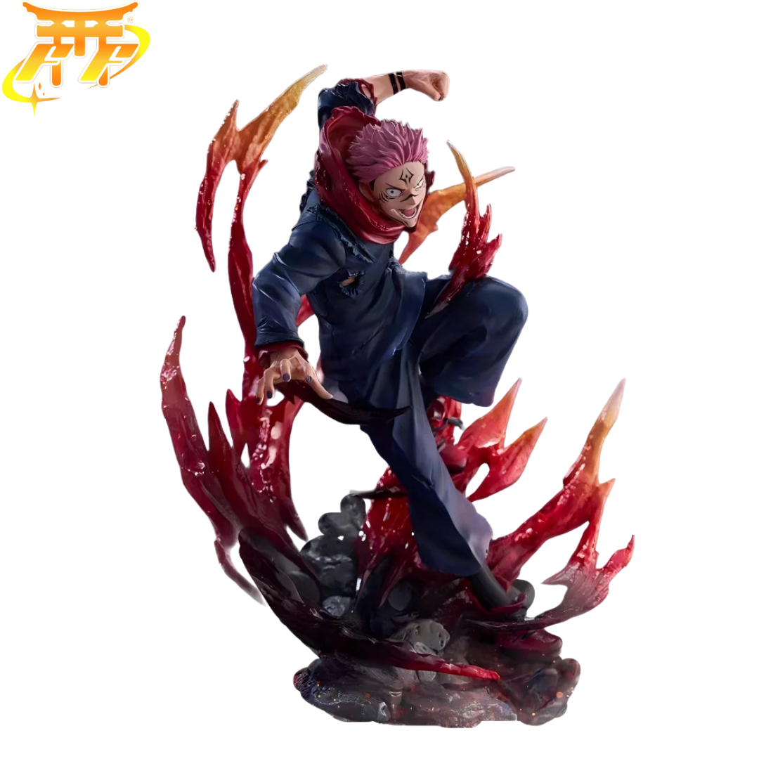 Figurine Sukuna "Énergie Maudite" – Jujutsu Kaisen™