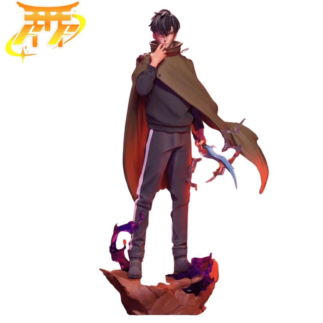 Sung Jin Woo (Solo Leveling) - Figurine 3D 8K - Modèle non peint par Sung Jin Woo (Solo Leveling) - Figurine 3D 8K - Modèle non peint par
