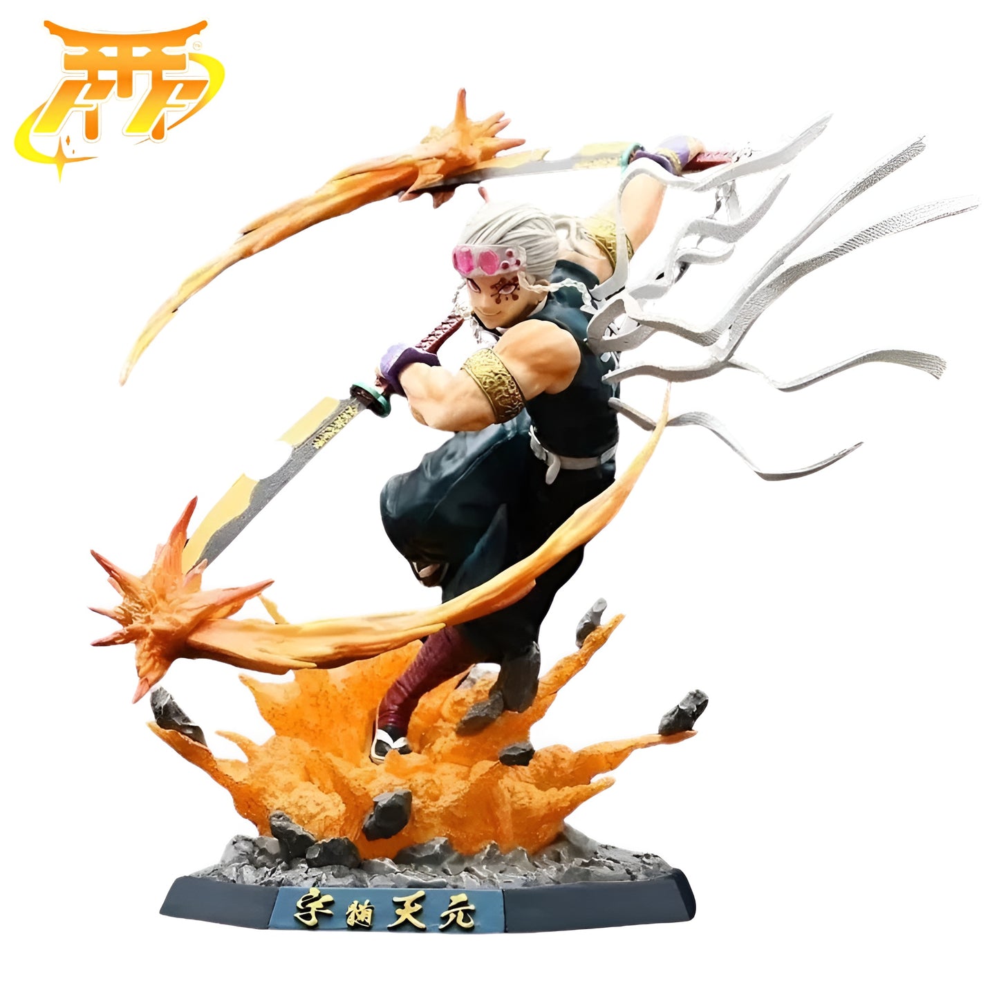Figurine Tengen "Croisement Des Six Coups" - Demon Slayer™