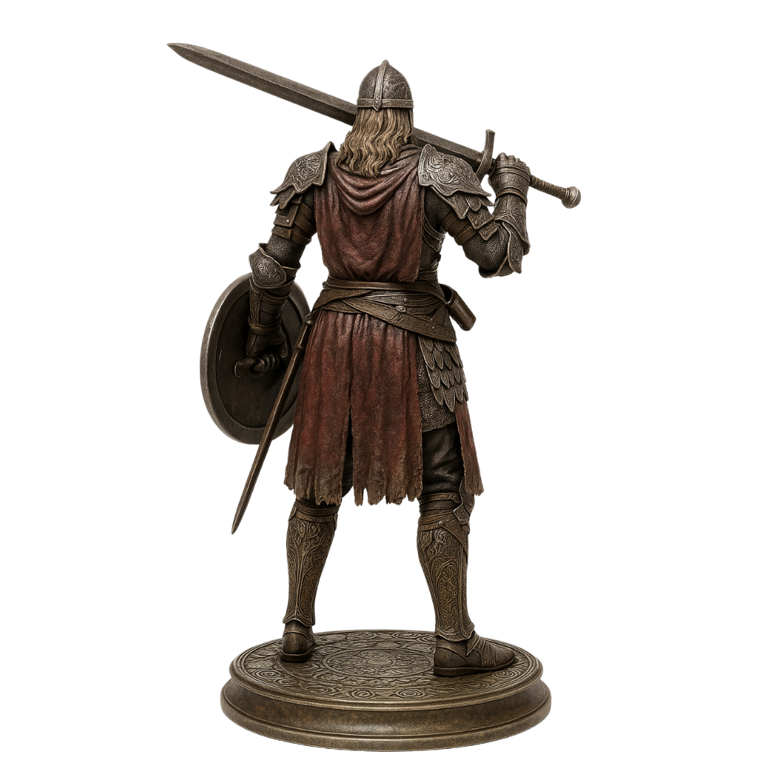 Figurine Vagabond "Armure" – Elden Ring™