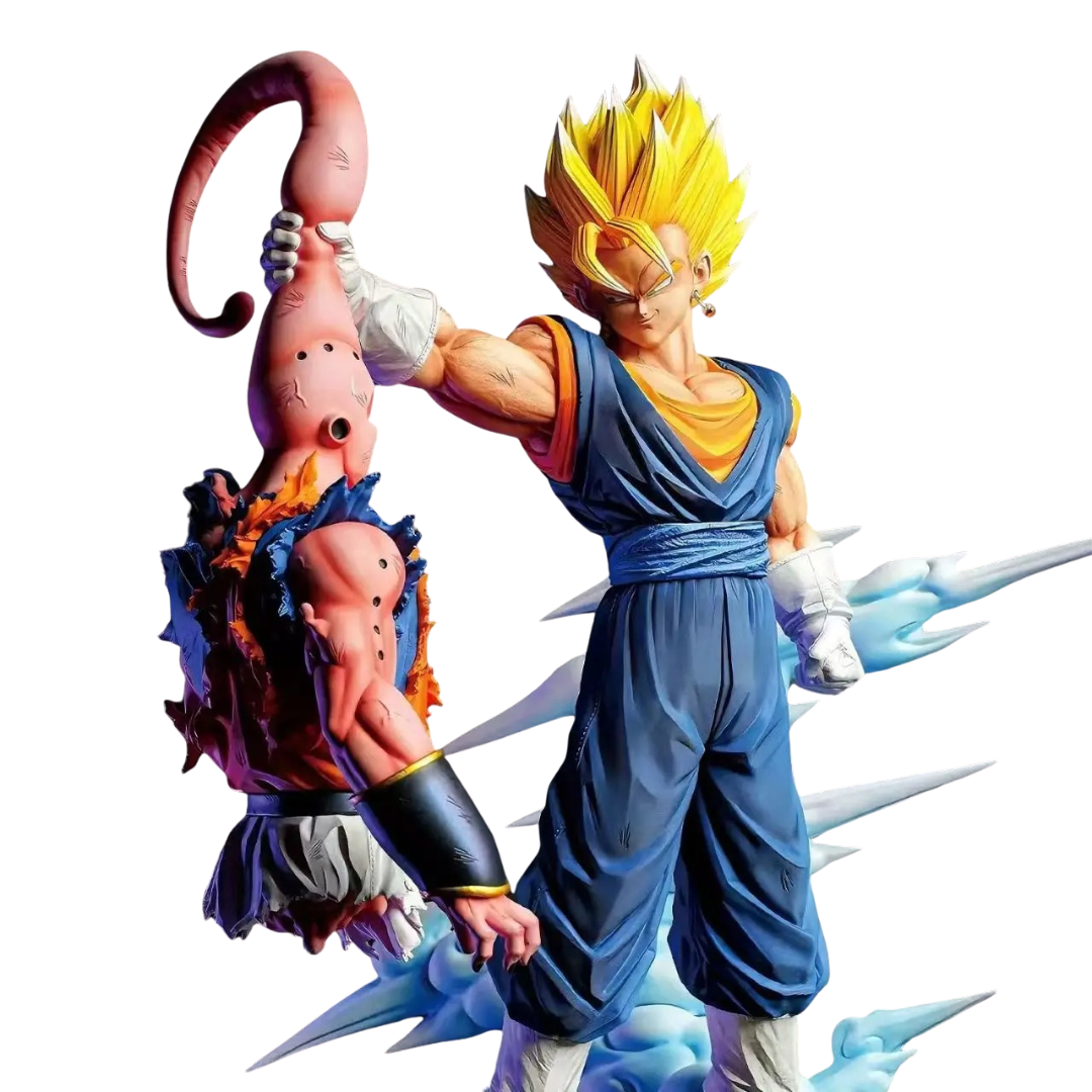 Figurine Vegetto "Super Saiyan Contre Majin Boo" – Dragon Ball Z™