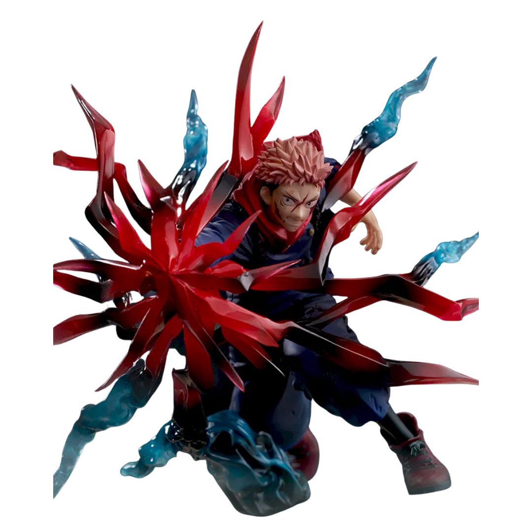Figurine Yuji Itadori "Black Flash" – Jujutsu Kaisen™