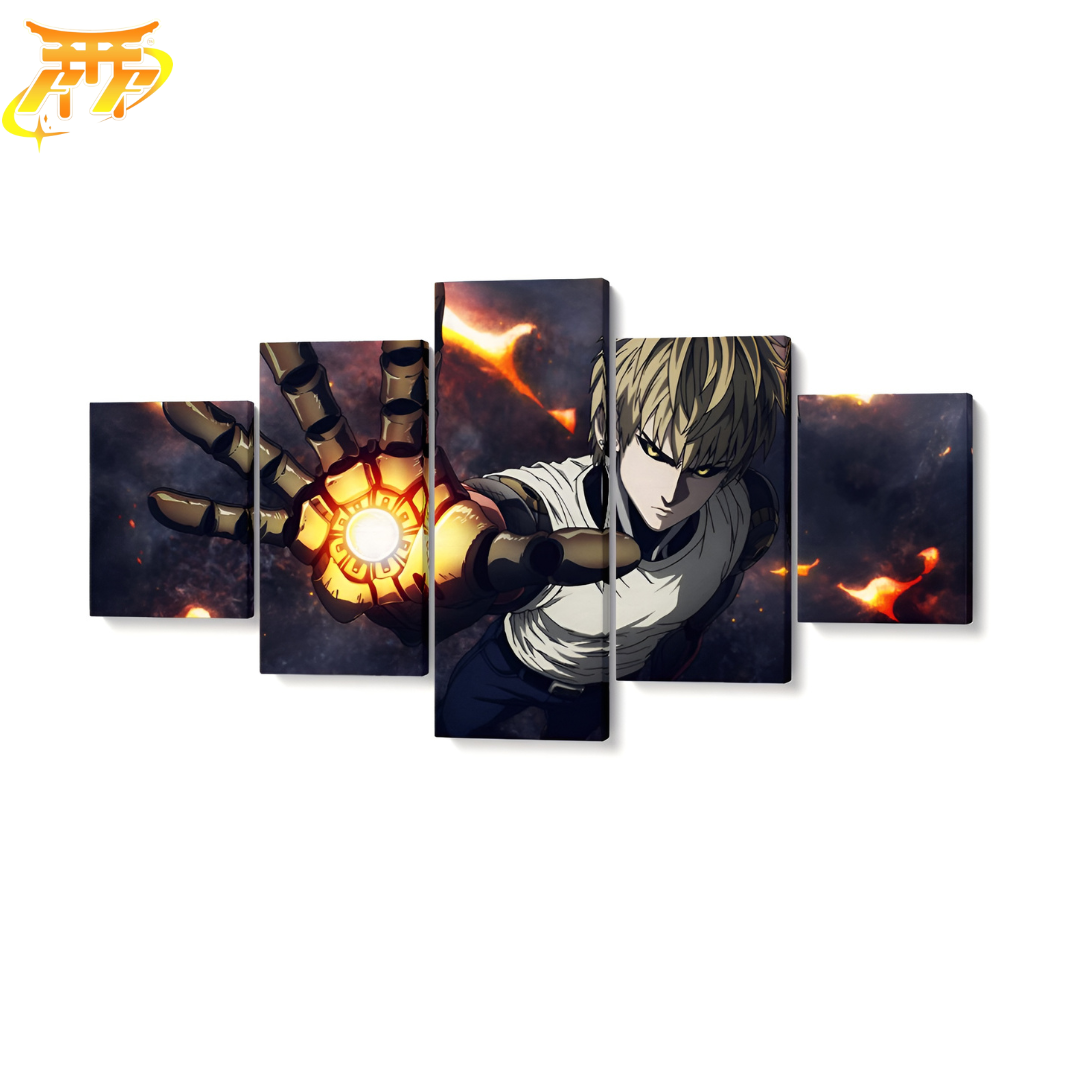 Tableau Genos - One Punch Man™