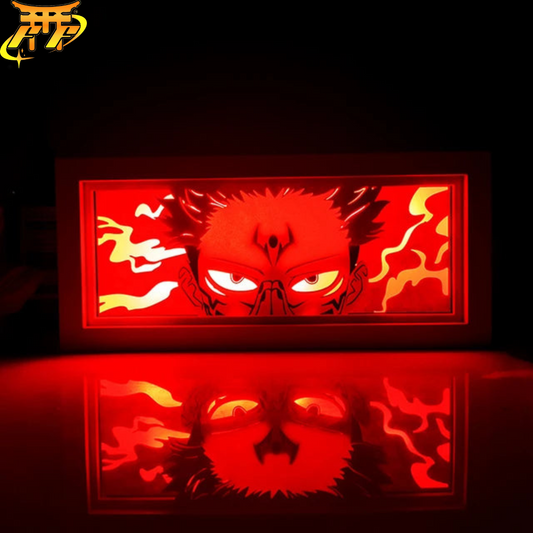 Lampe 3D Ryomen Sukuna - Jujutsu Kaisen™