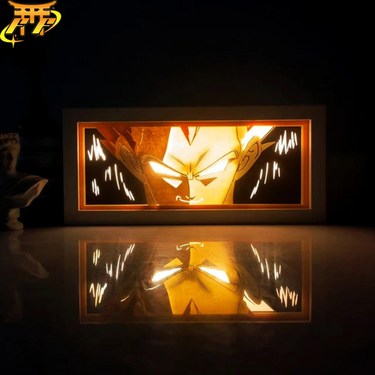 Lampe 3D Vegeta - Dragon Ball Z™