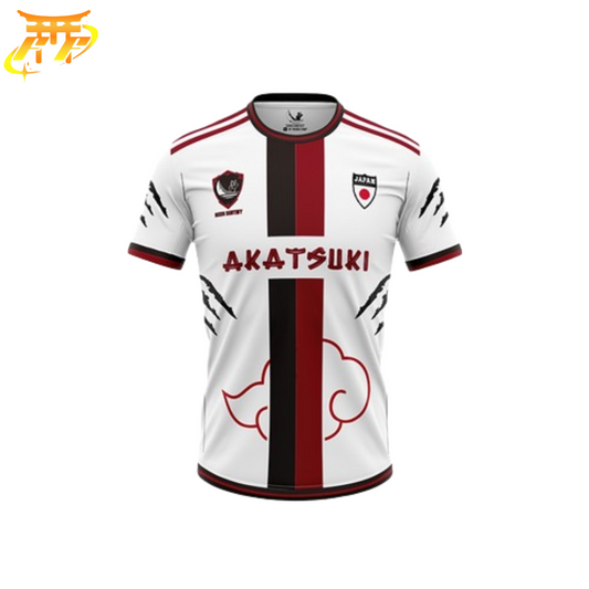 Maillot de Foot Akatsuki Blanc - Naruto Shipudden™