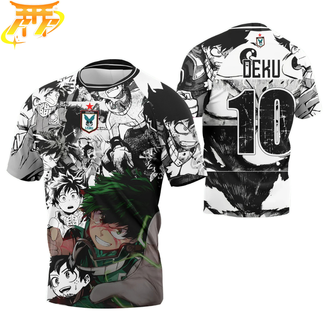 Maillot De Foot Izuku Midoriya "One For All" – My Hero Academia™