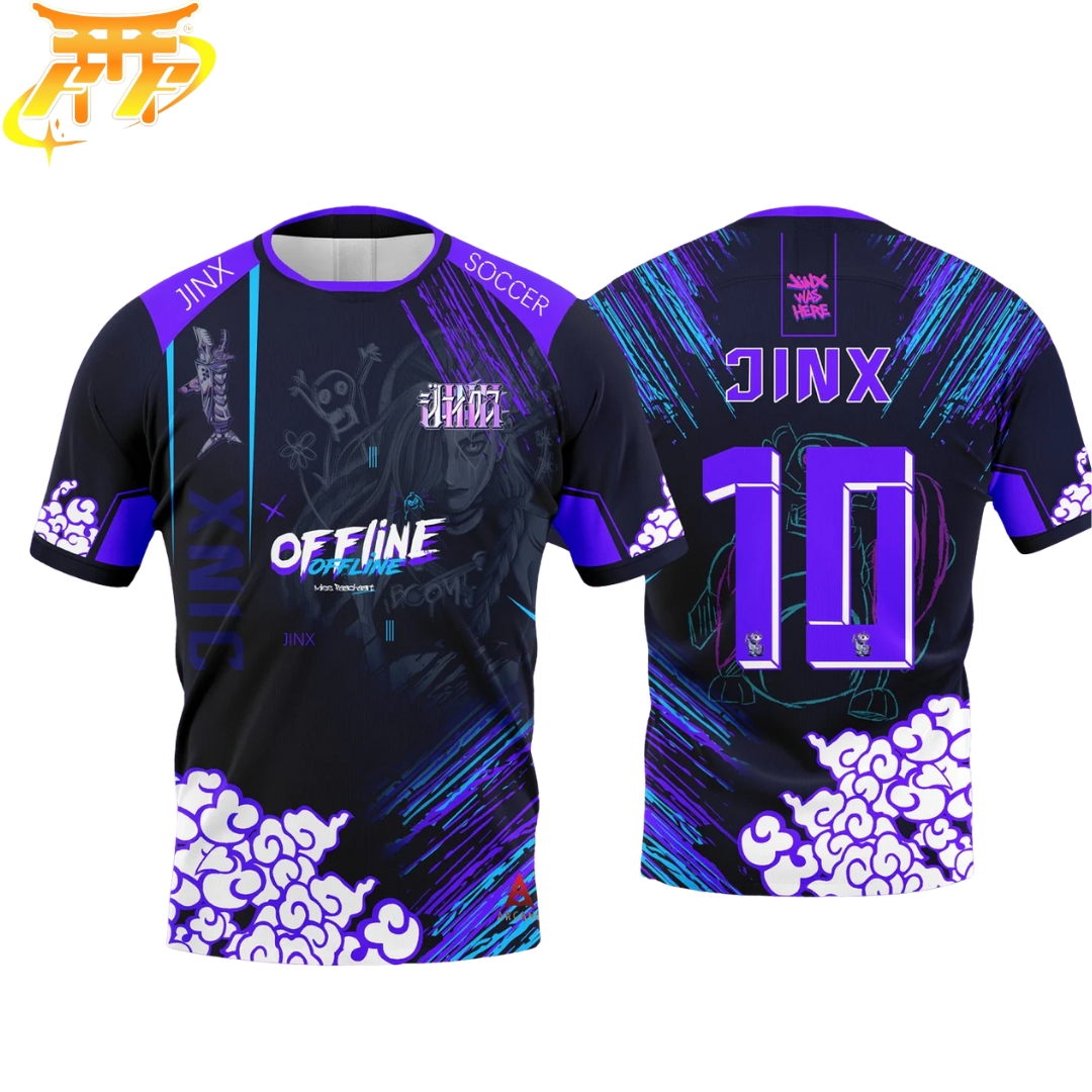 Maillot De Foot Jinx "Offline" – Arcane™