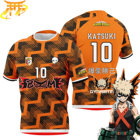 Maillot De Foot Katsuki Bakugo – My Hero Academia™