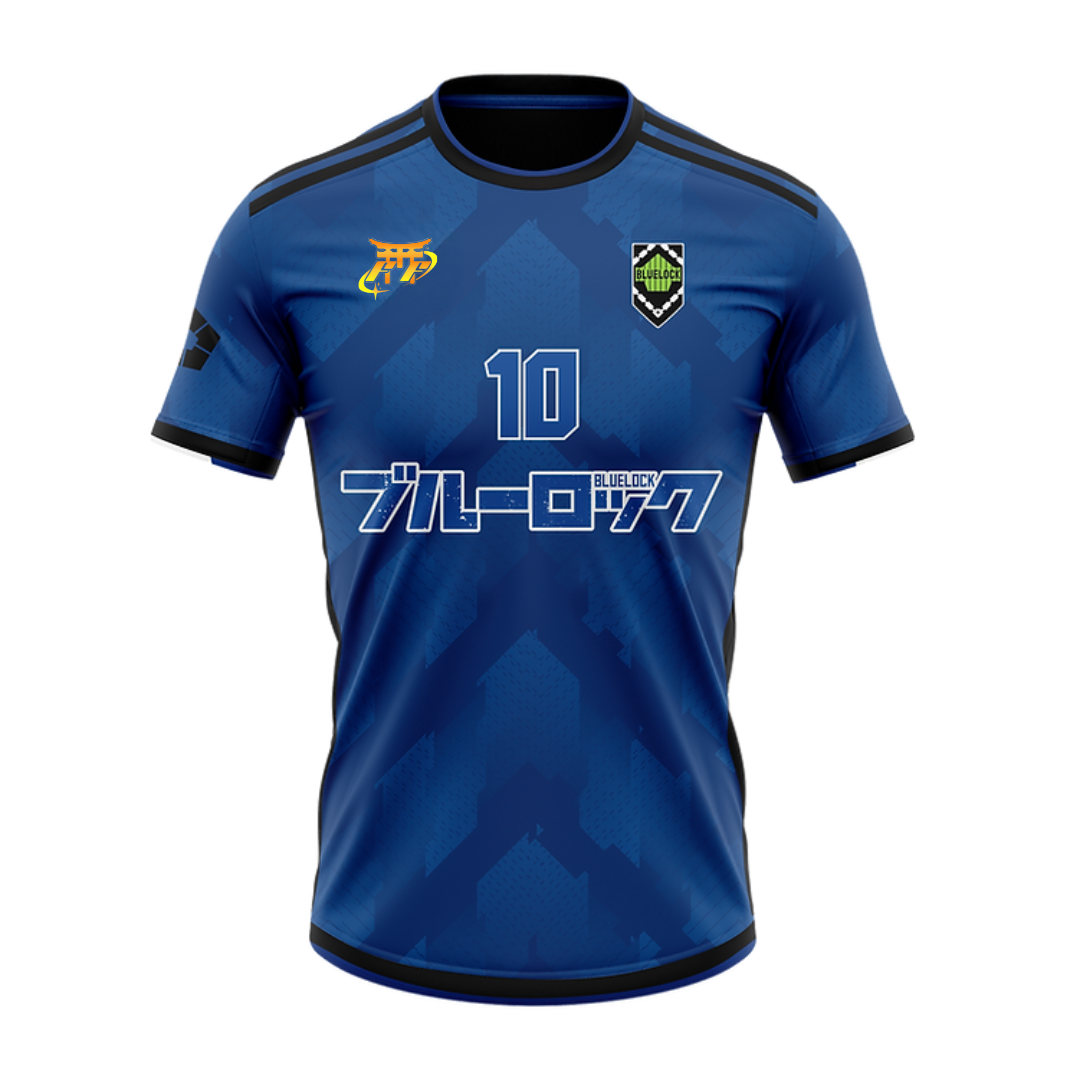 Maillot De Foot Rin Itoshi - Blue Lock™