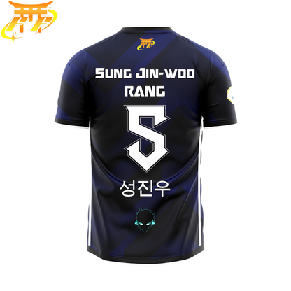 Maillot De Foot Sung Jin-Woo – Solo Leveling™