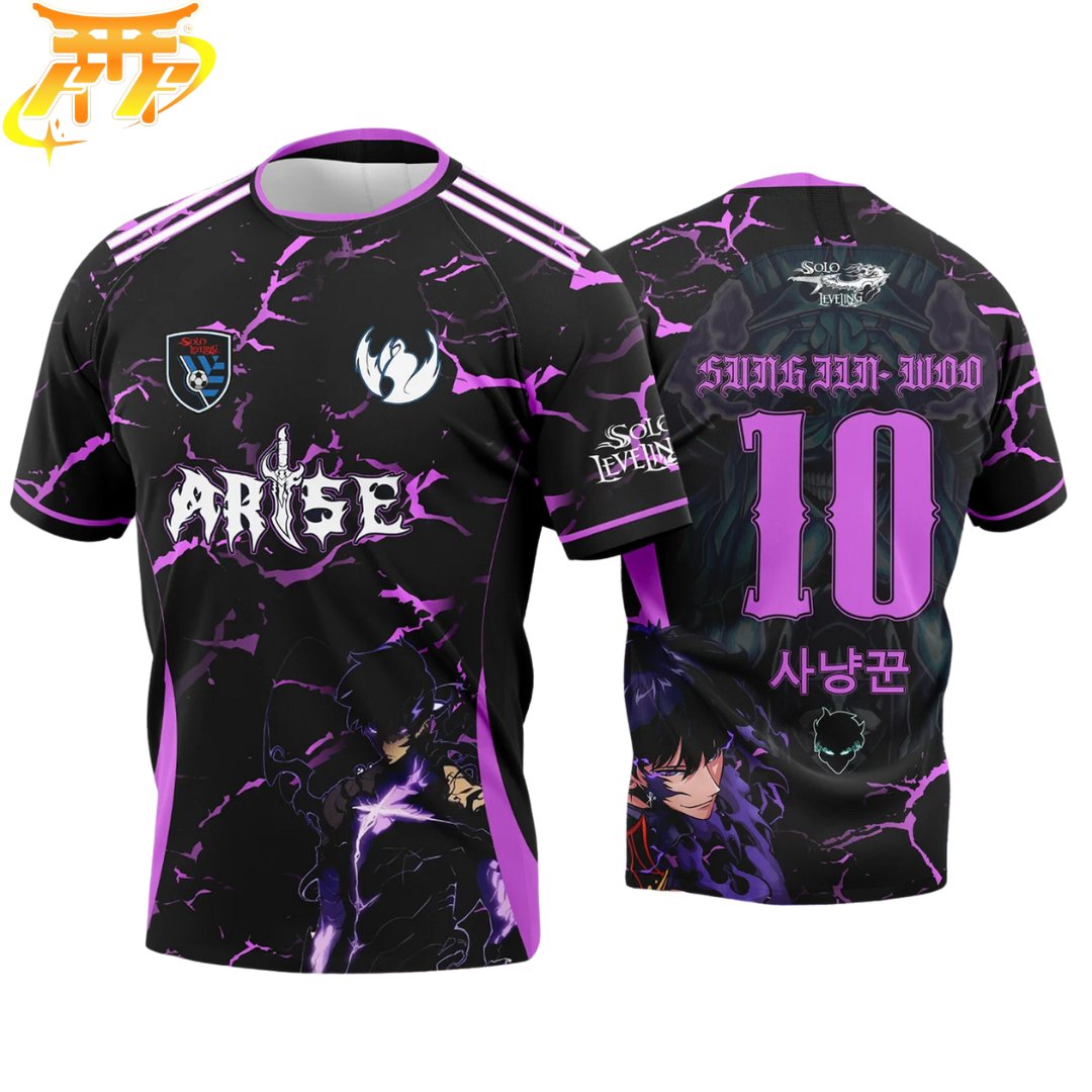 Maillot De Foot Sung Jin-Woo "Arise" – Solo Leveling™