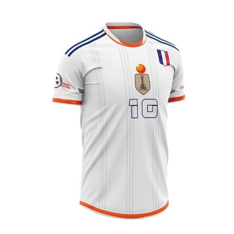 Maillot de Foot Son Goku France - Dragon Ball Z™
