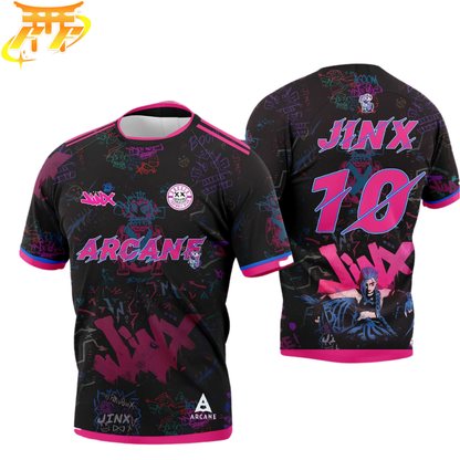 Maillot De Foot Jinx - Arcane™