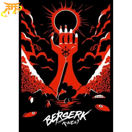 Poster God Hand - Berserk™