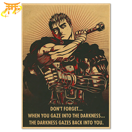 Poster Guts "Darkness" - Berserk™