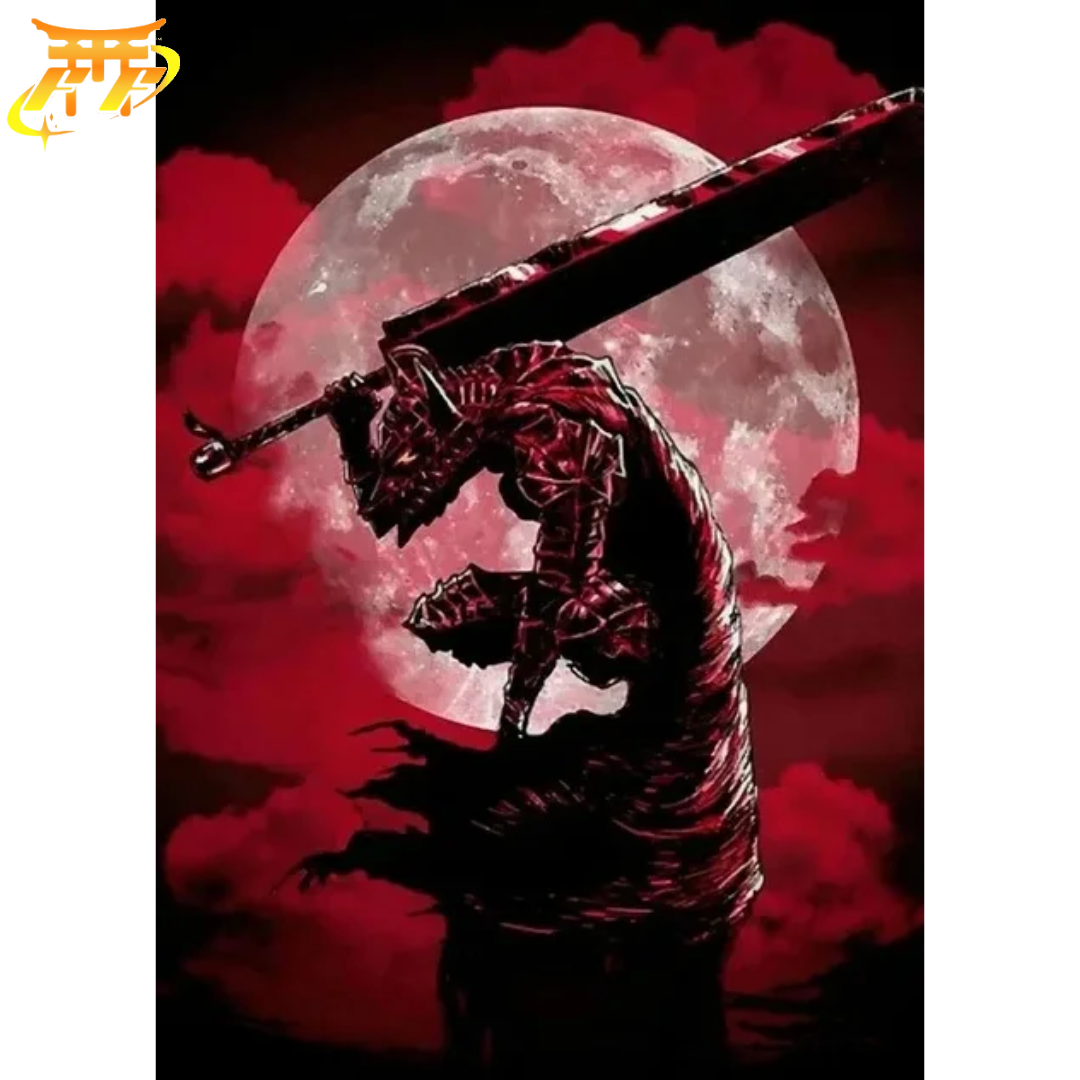 Poster Guts "Dragonslayer" - Berserk™