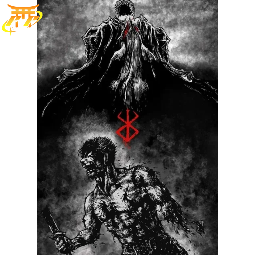 Poster Guts "Le Sacrifié" - Berserk™