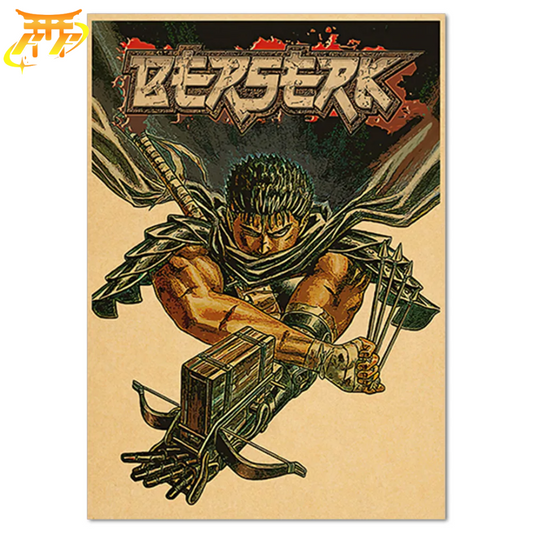 Poster Guts "Slayer" - Berserk™