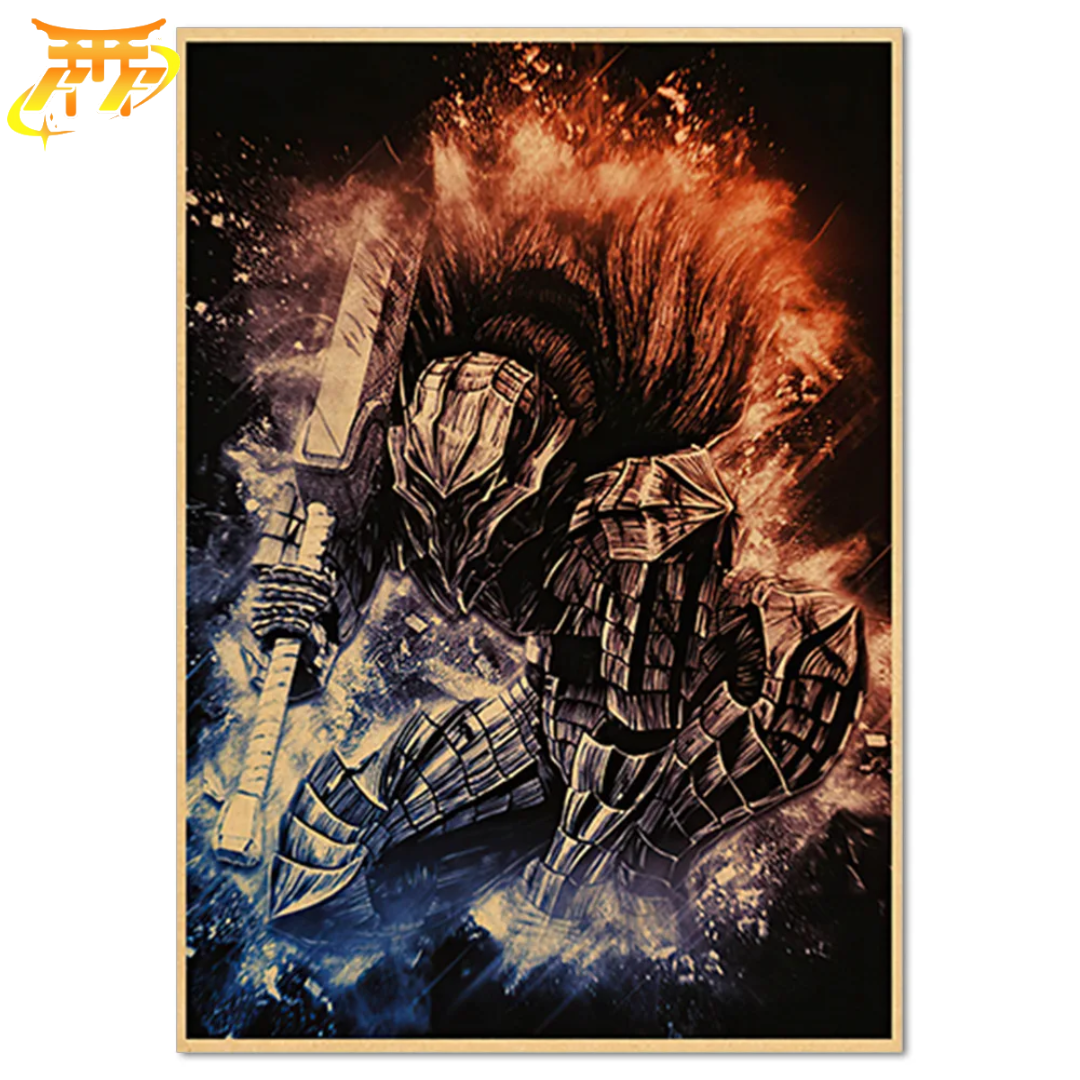 Poster Guts "The Dark Knight" - Berserk™