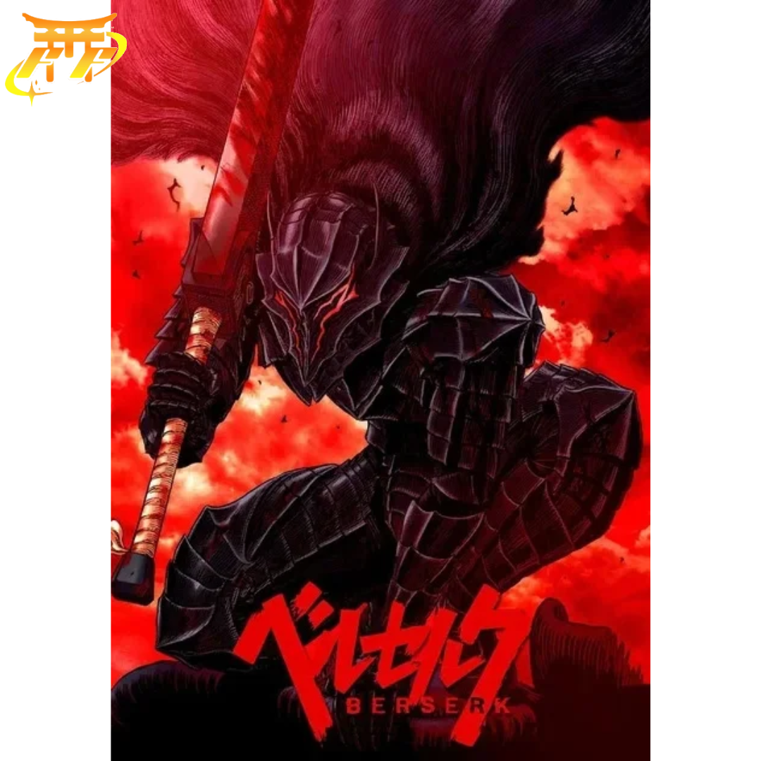 Poster Guts le Chasseur de Dragon - Berserk™