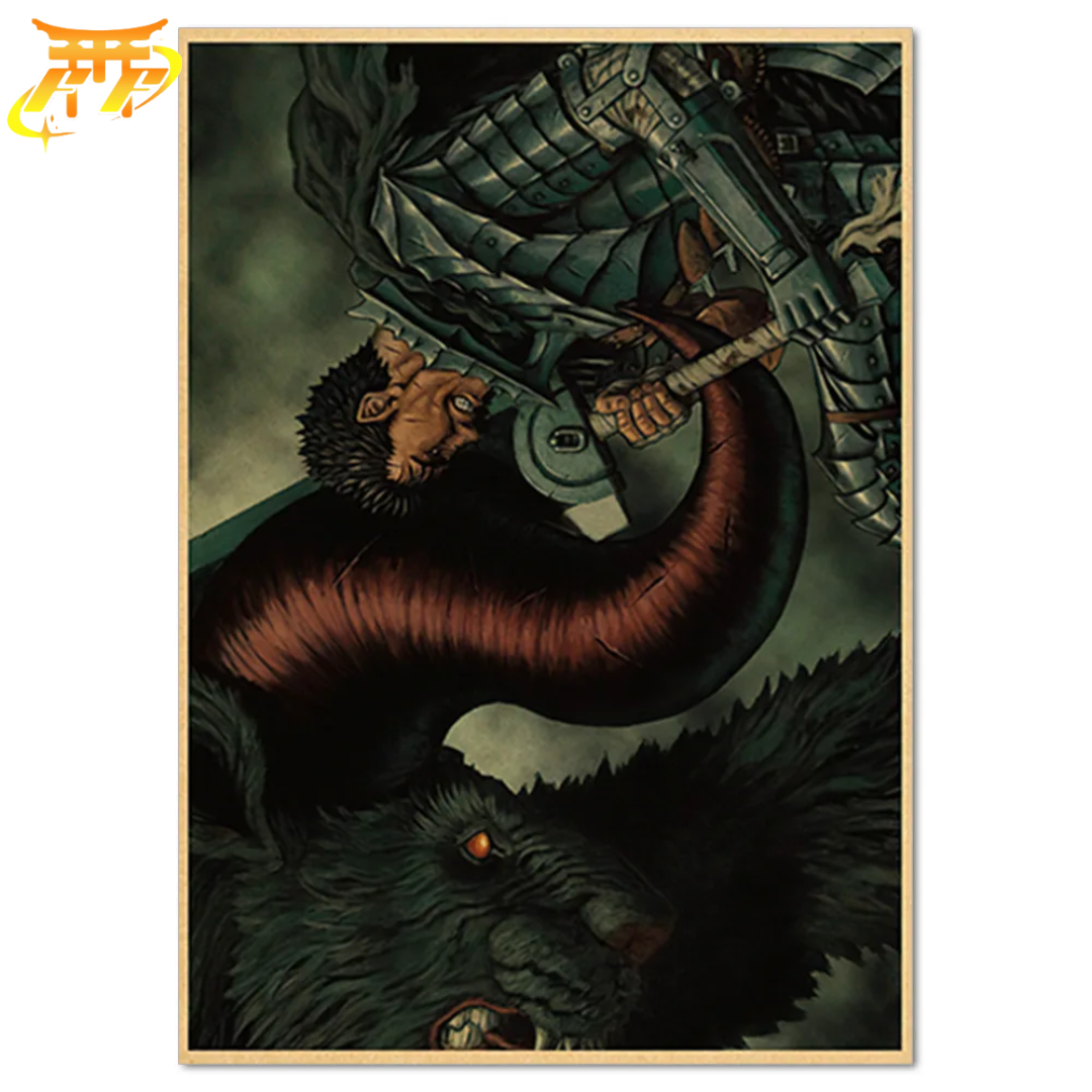 Poster Guts vs Zodd - Berserk™ – Figurine Manga France®