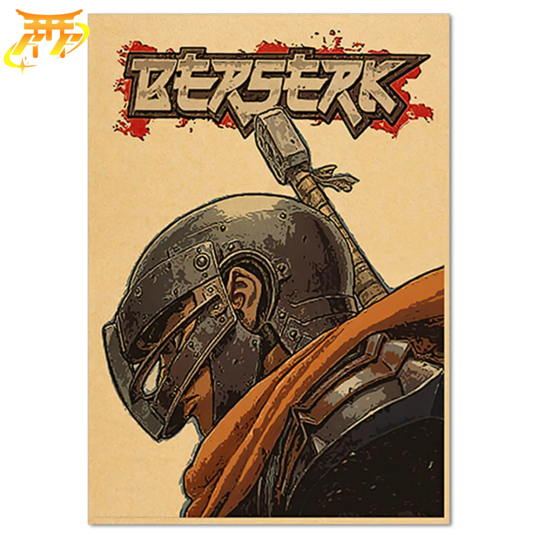 Poster Guts - Berserk™