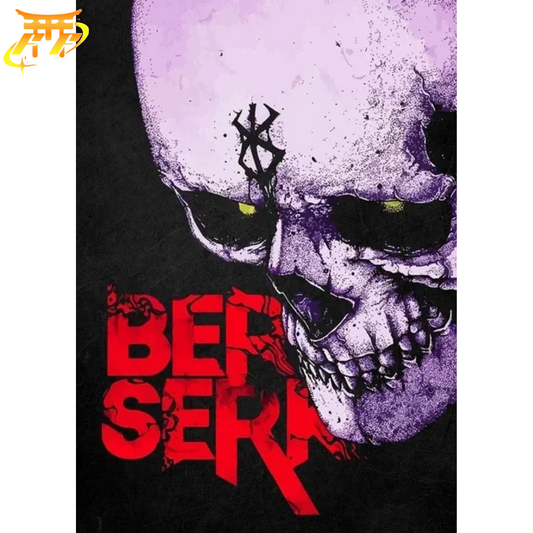 Poster Le Chevalier Squelette - Berserk™