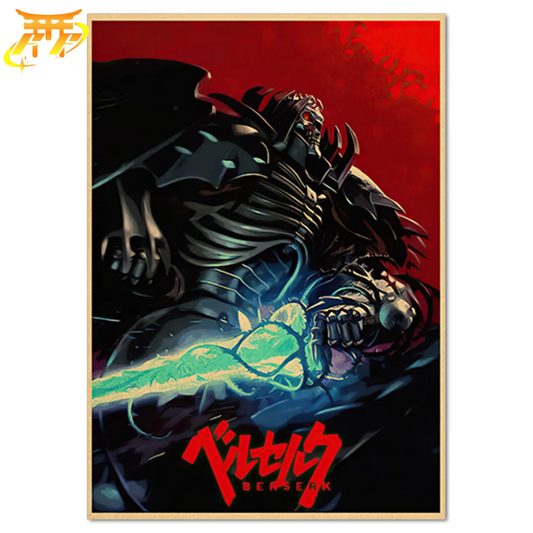 Poster Skull Knight - Berserk™