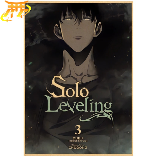 Poster Sung Jinwoo – Solo Leveling™