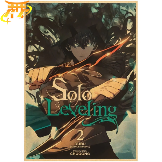 Poster Sung Jinwoo "Saison 2" – Solo Leveling™