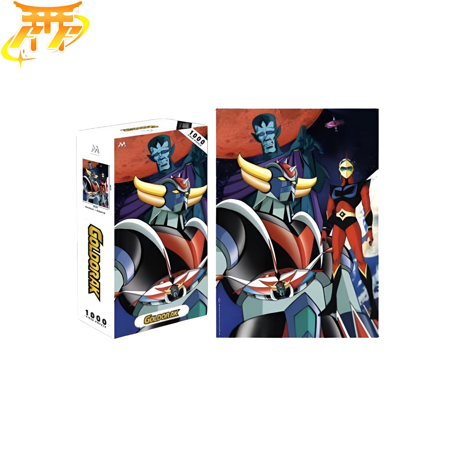 Puzzle Actarus Et Goldorak – Goldorak™