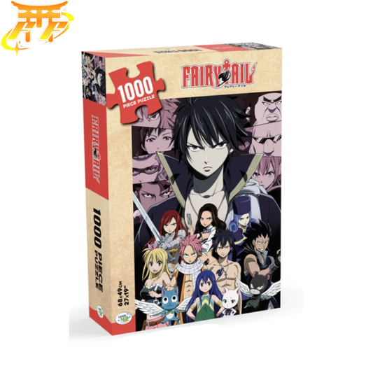 Puzzle Guilde Des Mages – Fairy Tail™