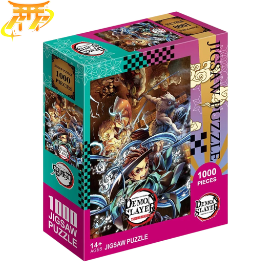 Puzzle Tanjiro, Zenitsu & Inosuke – Demon Slayer™