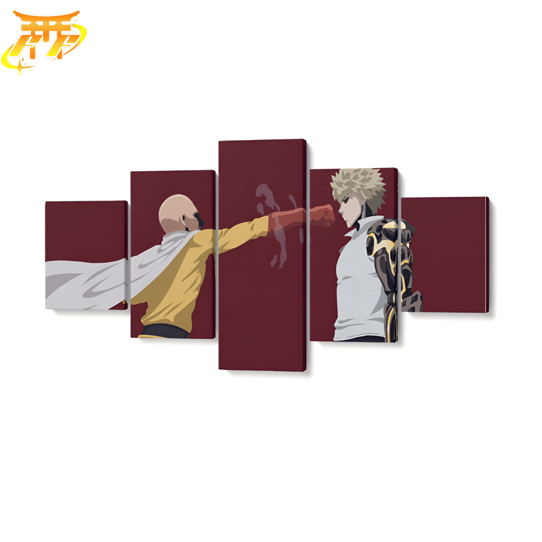 Tableau Saitama x Genos - One Punch Man™