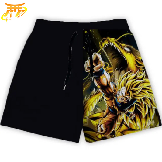 Short Goku "Le Poing d'Or" - Dragon Ball™