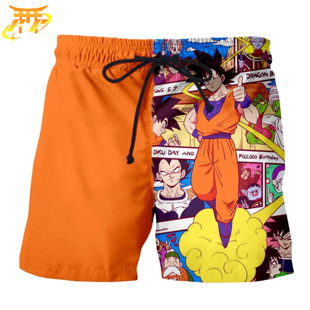 Short Goku x Nuage Magique - Dragon Ball™