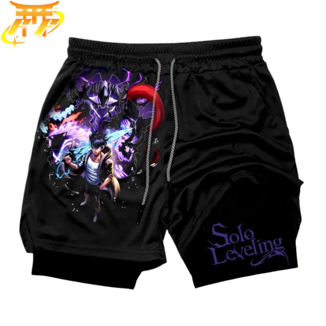 Short Jinwoo "Invocation Des Ombres" – Solo Leveling™